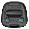 Altavoz de fiesta Bluetooth DENVER BPS-170 400W con luces RGB, TWS, karaoke, radio FM, entradas USB/SD/AUX/micrófono