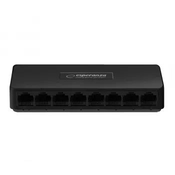 Esperanza NOVA ENS104 switch Gigabit de 8 puertos 10/100/1000