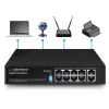 Esperanza Switch PoE+ 10 puertos 10/100/1000 120W MATRIX ENS108
