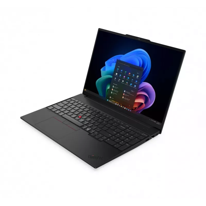 Lenovo ThinkPad E16 G4 21YC004YPB Portátil 16 inch WUXGA IPS, Intel Core Ultra 5 325, 32GB DDR5, 512GB SSD, Windows 11 Pro, negro