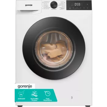 Gorenje WDG2PS954A1D2/PL Lavadora secadora, 9 kg de lavado / 6 kg de secado, 1400 rpm, clase energética A, blanca