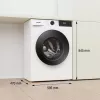 Gorenje WDG2PS954A1D2/PL Lavadora secadora, 9 kg de lavado / 6 kg de secado, 1400 rpm, clase energética A, blanca