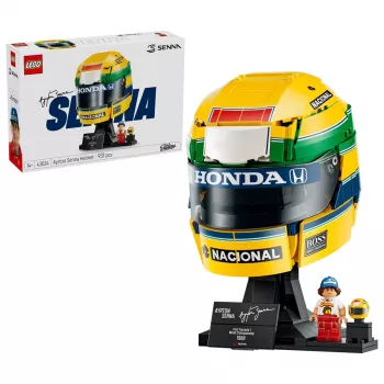 LEGO Icons McLaren MP4/4 y Ayrton Senna 10330
