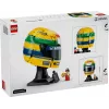 LEGO Editions 43024 casco de Ayrton Senna