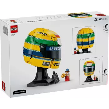 LEGO Icons McLaren MP4/4 y Ayrton Senna 10330