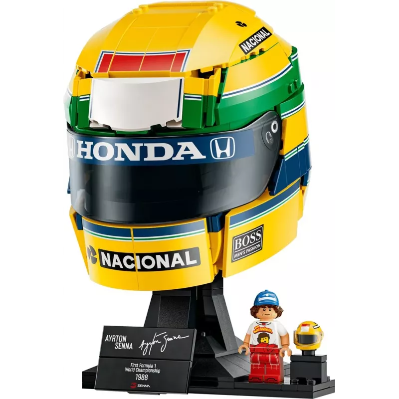 LEGO Editions 43024 casco de Ayrton Senna