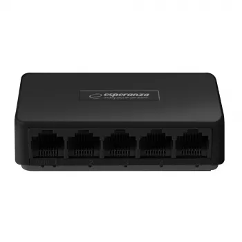 ESPERANZA Switch Gigabit de 5 puertos 10/100/1000 ONYX ENS103