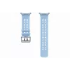 Samsung Marine Band para Galaxy Watch Ultra 2/Ultra, azul, S/M, fluoroelastómero