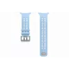 Samsung Marine Band para Galaxy Watch Ultra 2/Ultra, azul, S/M, fluoroelastómero