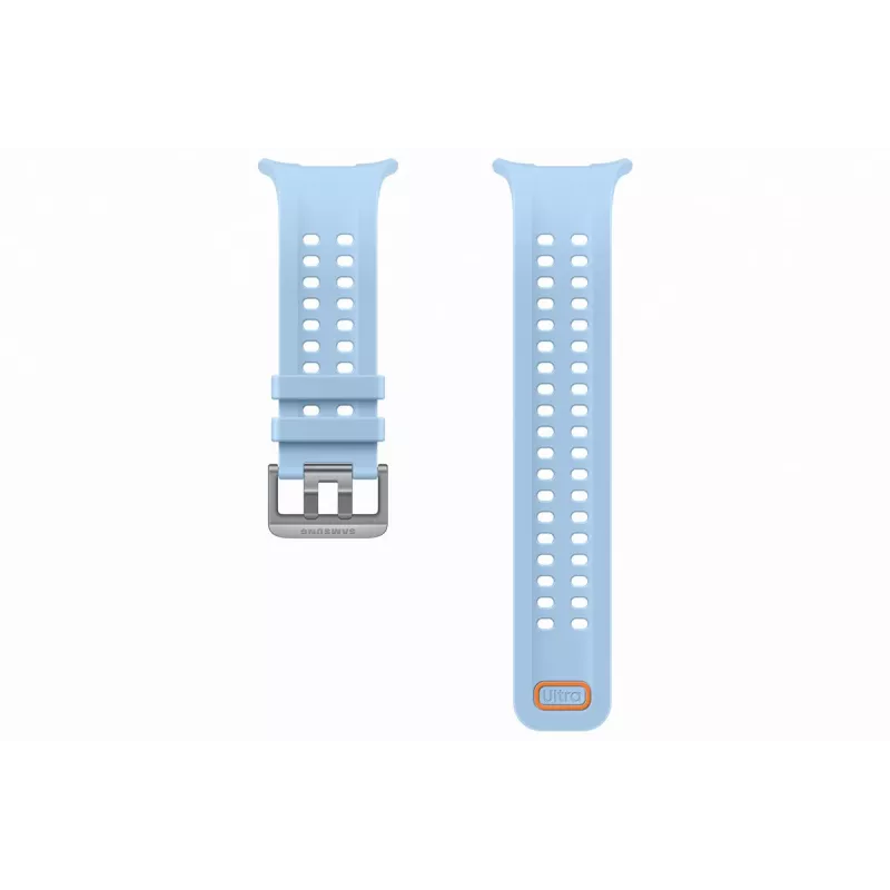 Samsung Marine Band para Galaxy Watch Ultra 2/Ultra, azul, S/M, fluoroelastómero