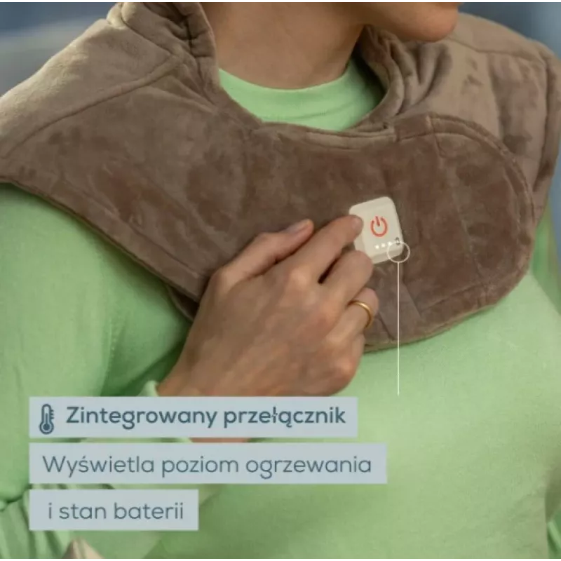 Beurer HK 165 Huggy cojín térmico Smokey Taupe