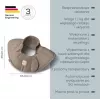 Beurer HK 165 Huggy cojín térmico Smokey Taupe