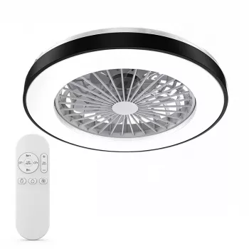 Extralink Orbit Ring 20 ventilador de techo inteligente WiFi, blanco, control por app, 50,8 cm