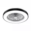 Extralink Orbit Ring 20 ventilador de techo inteligente WiFi, blanco, control por app, 50,8 cm