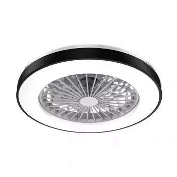 Extralink Orbit Ring 20 ventilador de techo inteligente WiFi, blanco, control por app, 50,8 cm