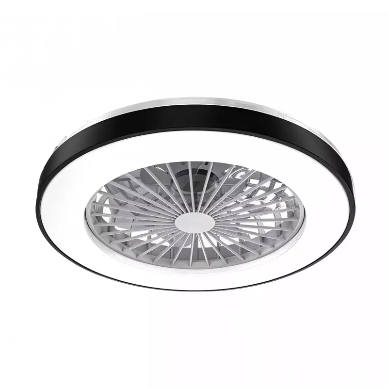 Extralink Orbit Ring 20 ventilador de techo inteligente WiFi, blanco, control por app, 50,8 cm