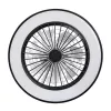 Extralink Orbit Ring 20 ventilador de techo inteligente WiFi, blanco, control por app, 50,8 cm