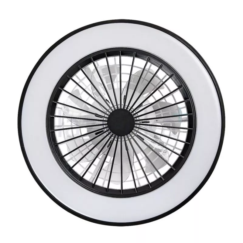 Extralink Orbit Ring 20 ventilador de techo inteligente WiFi, blanco, control por app, 50,8 cm