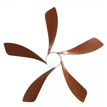 Extralink Grand Walnut 52 ventilador de techo inteligente WiFi, nogal, 132 cm, control por app
