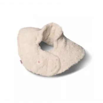 Almohadilla térmica Beurer HK 165 Huggy Creme | 3 niveles de calor, lavable, Beurer Safety System