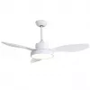 Ventilador de techo inteligente WiFi Extralink Aero Breeze 47, Blanco, control por app, 119 cm