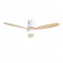 Extralink Nature Flow 52 ventilador de techo inteligente WiFi, madera, 132 cm, control por app