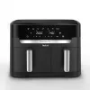 Freidora de aire Tefal ActiFry Dual Motion EY9428E 1,7 kg negra