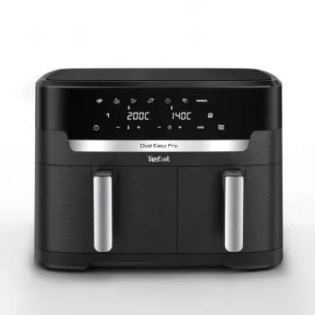 Freidora de aire Tefal ActiFry Dual Motion EY9428E 1,7 kg negra