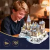CubicFun puzle 3D Harry Potter Castillo de Hogwarts en la nieve con LED