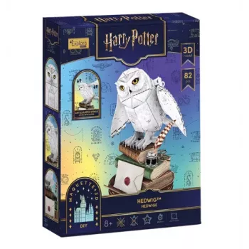 Puzle 3D CUBIC FUN Harry Potter – Hedwig