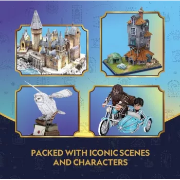 Puzle 3D CUBIC FUN Harry Potter – Hedwig
