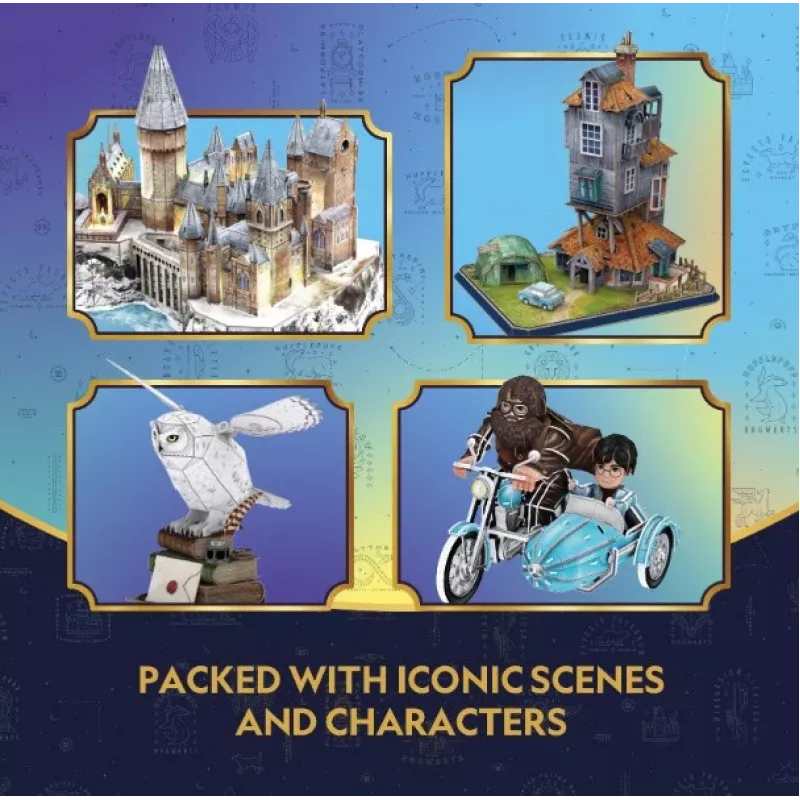 Puzle 3D CUBIC FUN Harry Potter – Hedwig