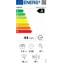 Gorenje W3NGPI72SAS/PL Lavadora de carga frontal independiente 7 kg 1200 rpm con SteamTech y motor Inverter PowerDrive