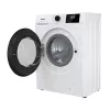 Gorenje W3NGPI72SAS/PL Lavadora de carga frontal independiente 7 kg 1200 rpm con SteamTech y motor Inverter PowerDrive