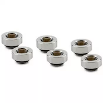 Thermal Grizzly DeltaMate racor de extensión - MF7, níquel brillante, pack de 6