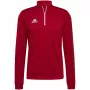 adidas Entrada 22 Camiseta de entrenamiento, rojo, S (H57556)
