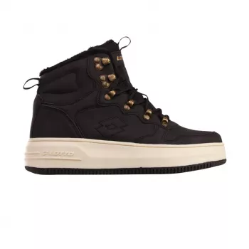 Lotto zapatillas de plataforma Jalana para mujer con forro de piel sintética, blanco/beige, EU 39