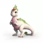 Schleich Bayala set de figuras dinosaurio mágico con jinete elfa