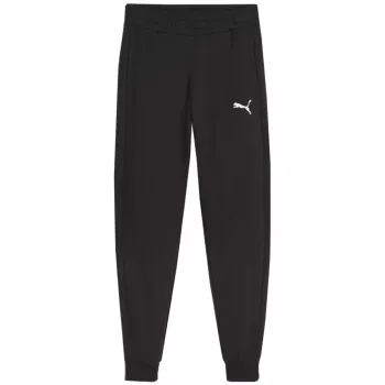 Puma Team Goal pantalón de entrenamiento para niños en negro (128cm) - Unisex, dryCELL