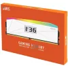 V-Color Manta XFinity+ aRGB DDR5-8000 RAM, CL40, EXPO - 32 GB kit dual, blanco