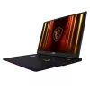 MSI Raider A18 HX A9WJG-258FR portátil gaming 18 inch UHD+ 120Hz - AMD Ryzen 9 9955HX3D, 64GB DDR5, 2TB SSD, NVIDIA GeForce RTX 5090, Windows 11 Pro, teclado francés AZERTY, negro