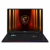 MSI Raider A18 HX A9WJG-258FR portátil gaming 18 inch UHD+ 120Hz - AMD Ryzen 9 9955HX3D, 64GB DDR5, 2TB SSD, NVIDIA GeForce RTX 5090, Windows 11 Pro, teclado francés AZERTY, negro