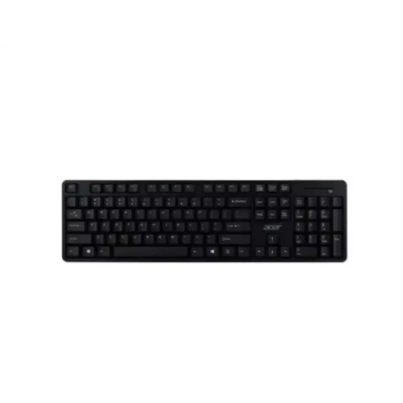 Acer Nitro NAK200 set de teclado y ratón gaming con cable, distribución US International, retroiluminación RGB, paquete retail