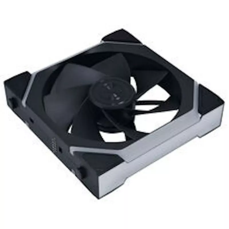 Lian Li UNI FAN SL FLEX Wireless ARGB Reverse Blade ventilador PWM de 120mm - pack de 3 con controlador, negro