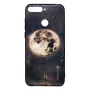 Evelatus Samsung Galaxy A7 (2018) funda de cristal híbrido - Catching Dream