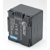 EXTRA DIGITAL Batería de repuesto Panasonic CGA-DU14 7,2V 1360mAh Li-ion para videocámara serie D