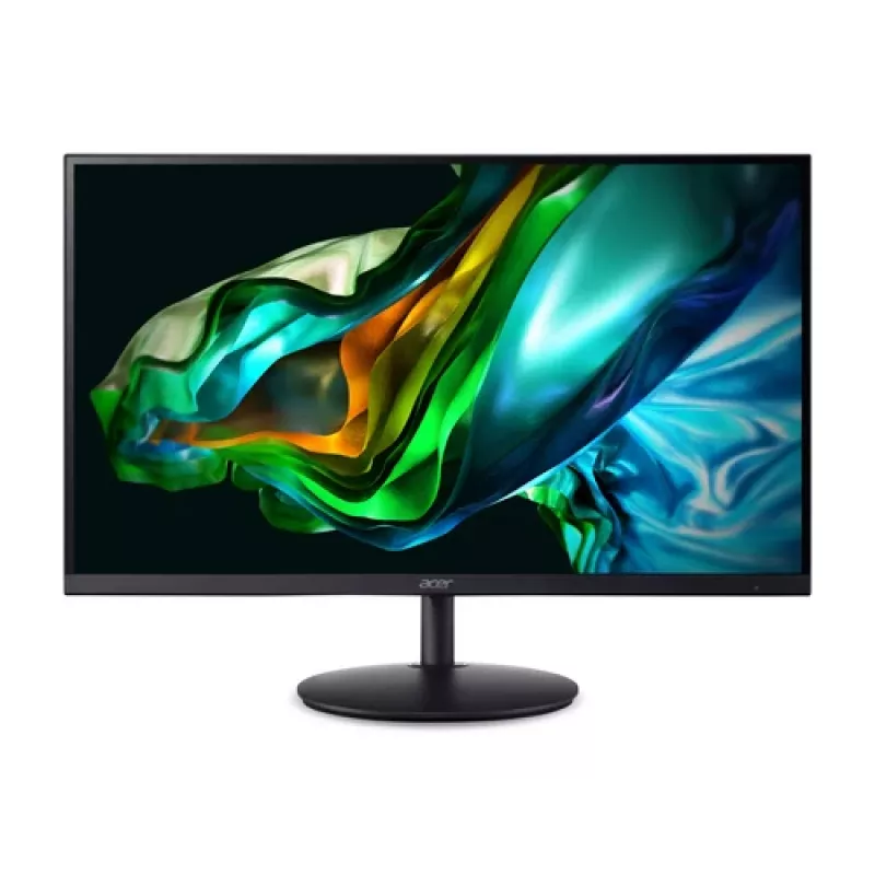 Acer SH242Y P1 monitor gaming 23,8 inch Full HD IPS 165Hz 1ms con FreeSync Premium, altura ajustable, 2x HDMI, DisplayPort