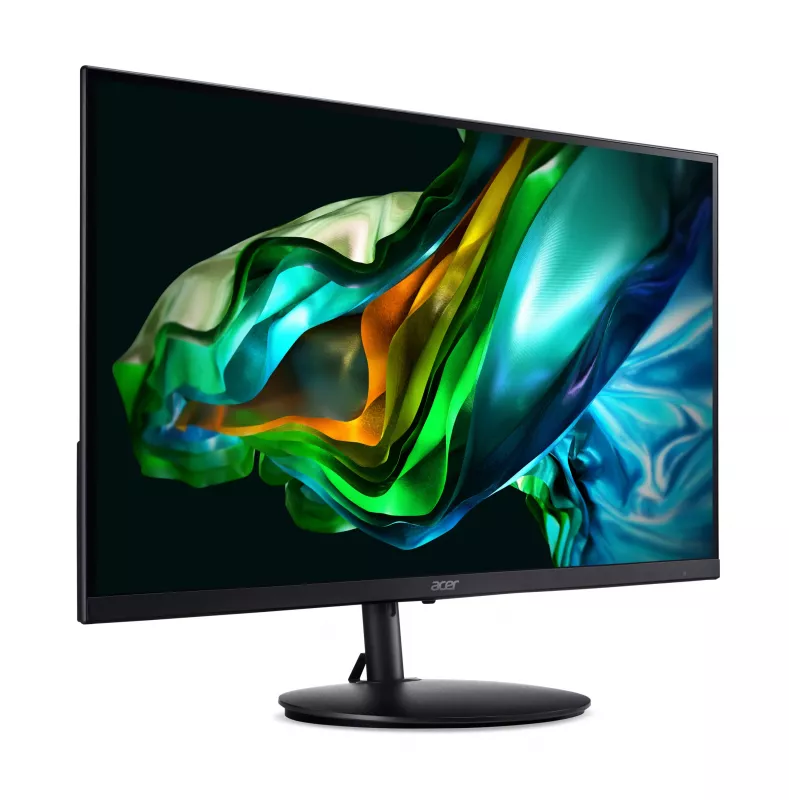 Acer SH242Y P1 monitor gaming 23,8 inch Full HD IPS 165Hz 1ms con FreeSync Premium, altura ajustable, 2x HDMI, DisplayPort