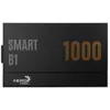 Aerocool Smart B1 fuente de alimentación 80 PLUS Bronze, PCIe 5.1, ATX 3.1 - 1000 Watt, negro