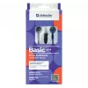 Defender EARPHONES BASIC 604 auriculares in-ear con cable con micrófono, negro-azul